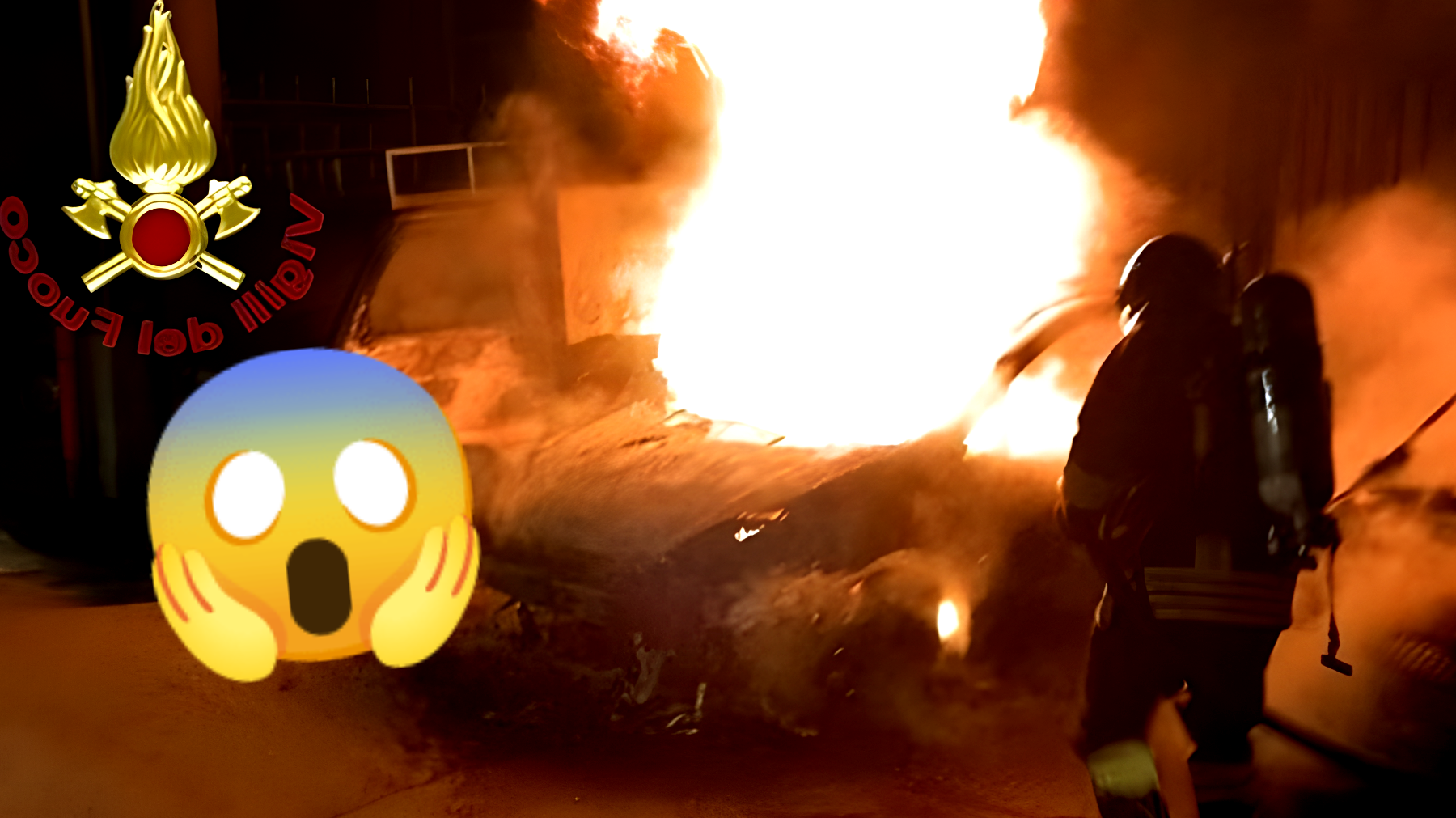 Incendio misterioso devasta la notte: 4 auto in cenere, cosa sta accadendo?