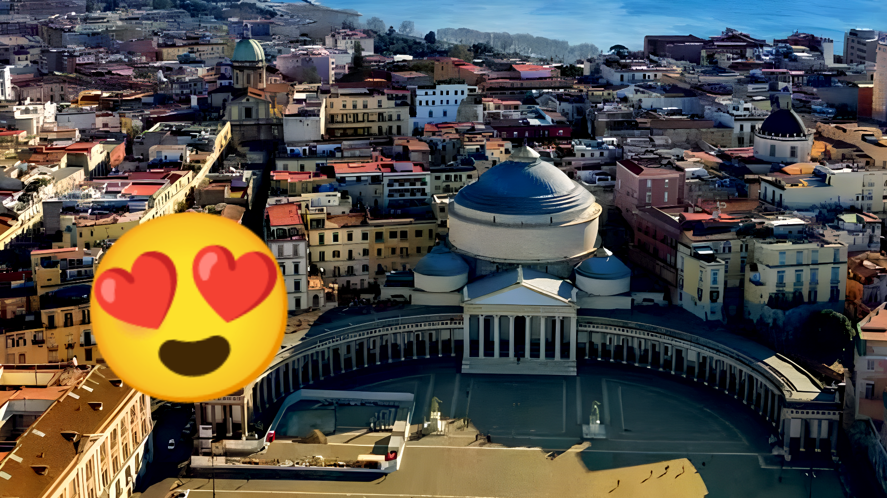 Napoli supera New Orleans: entra nella lista delle 100 città più belle al mondo!