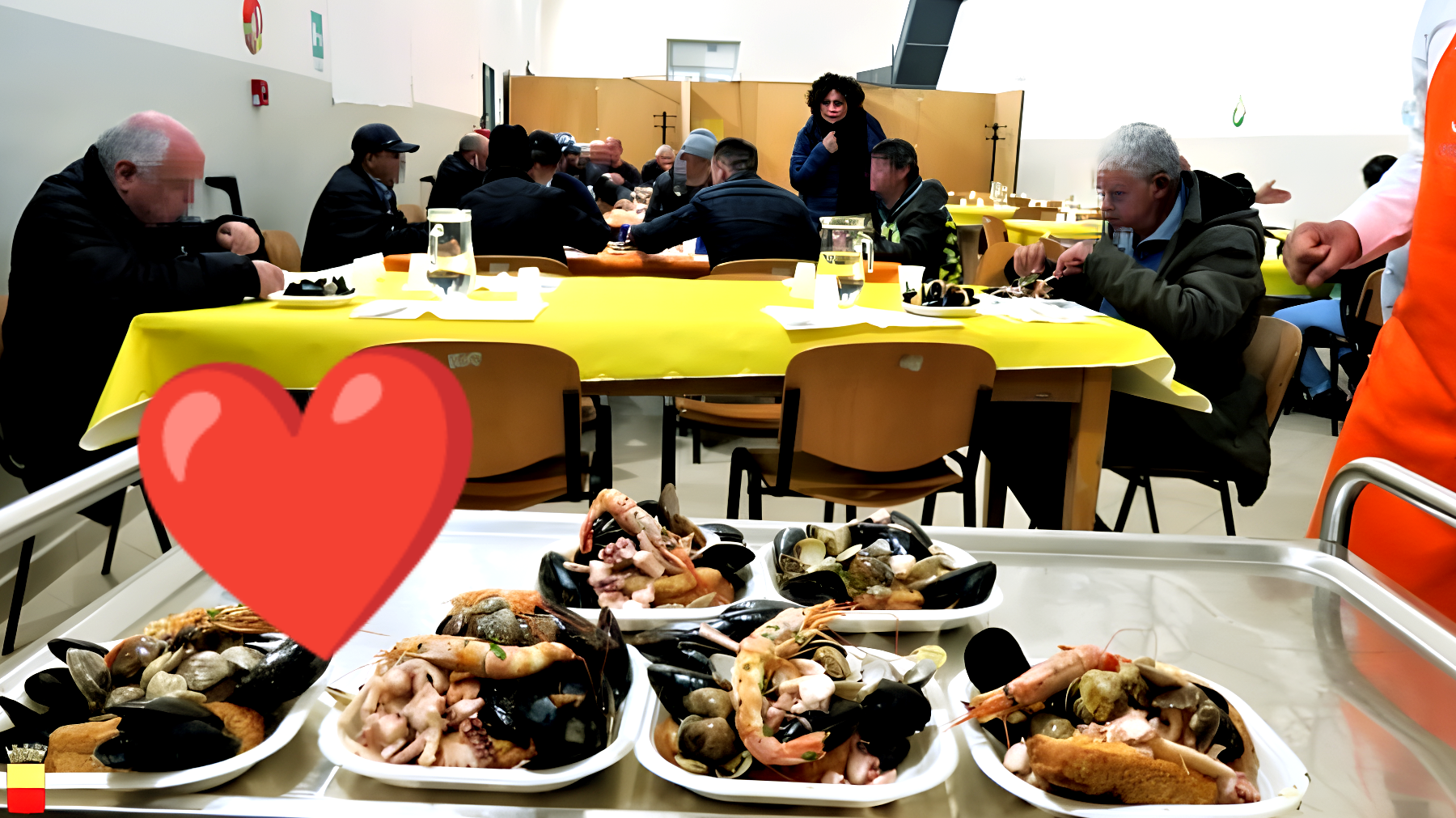 Napoli nel cuore: la tradizionale 'zuppa 'e cozzeche' diventa un gesto di solidarietà nel Giovedì Santo